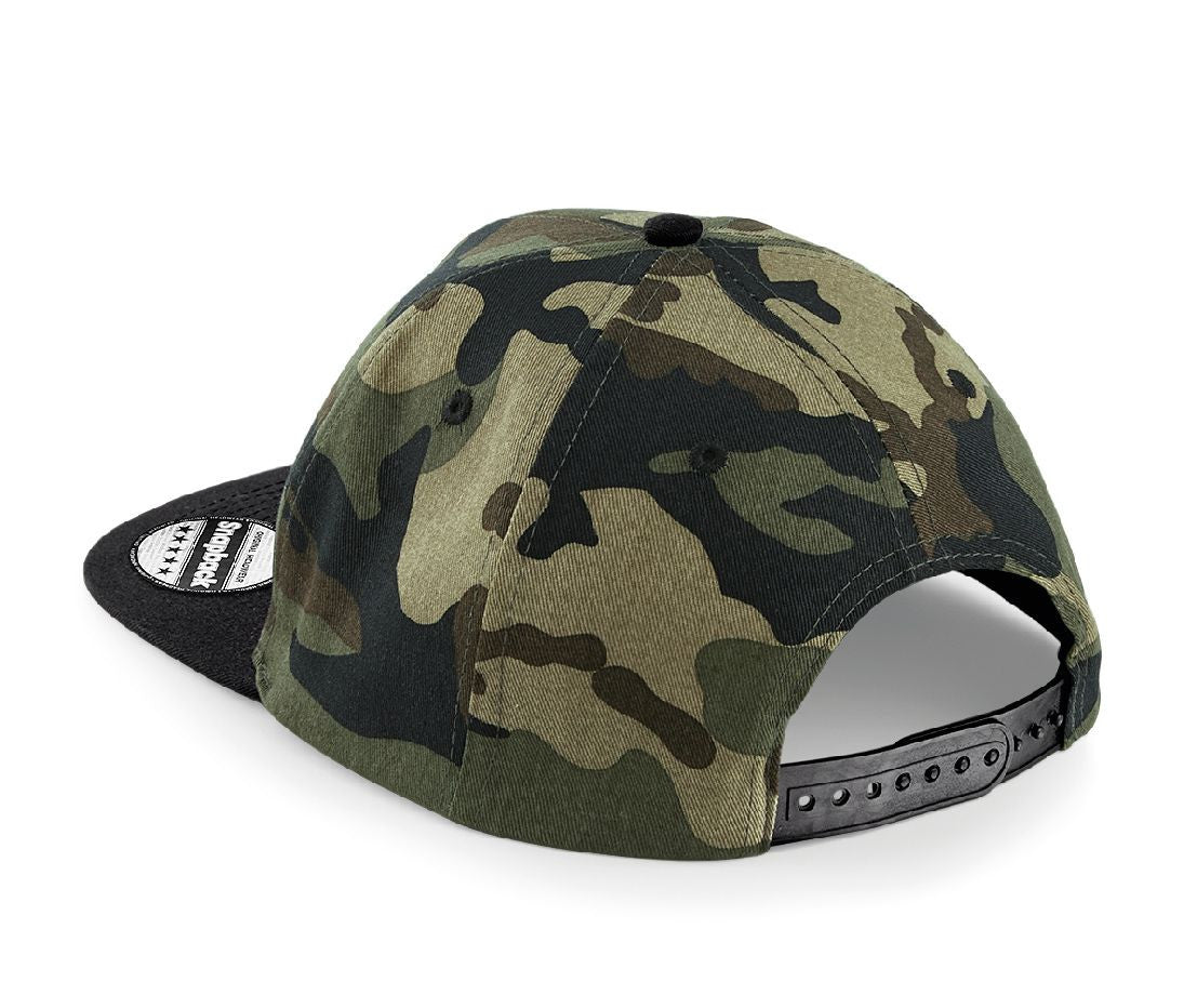 Casquette Camouflage - Jungle Camo/black