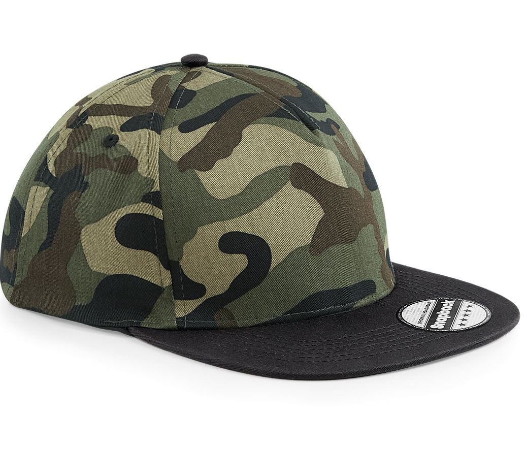 Casquette Camouflage - Jungle Camo/black