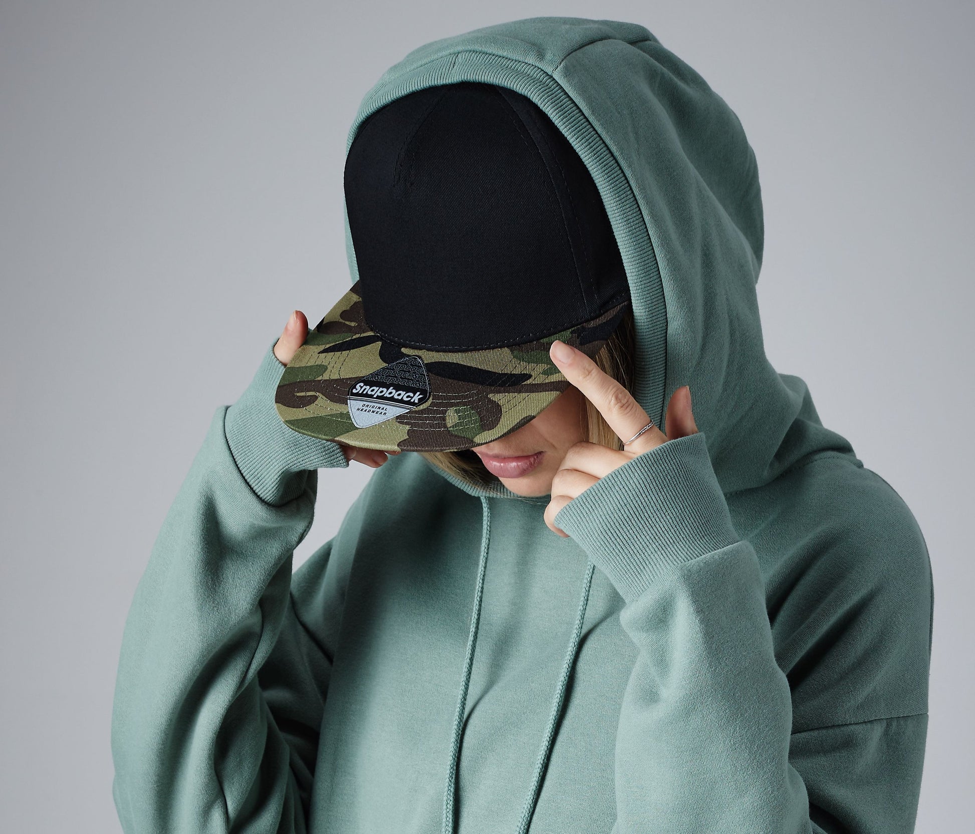 Casquette camouflage