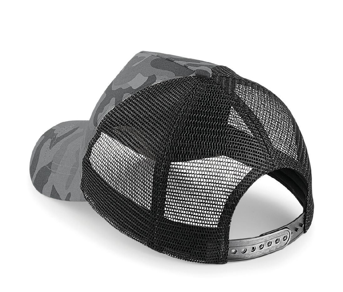 Casquette 5 Pans Américaine Camouflage - Arctic Camo