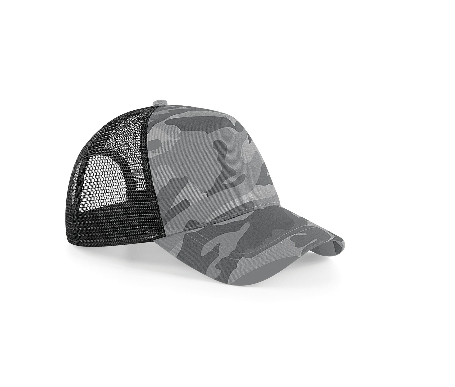 Casquette 5 Pans Américaine Camouflage - Arctic Camo