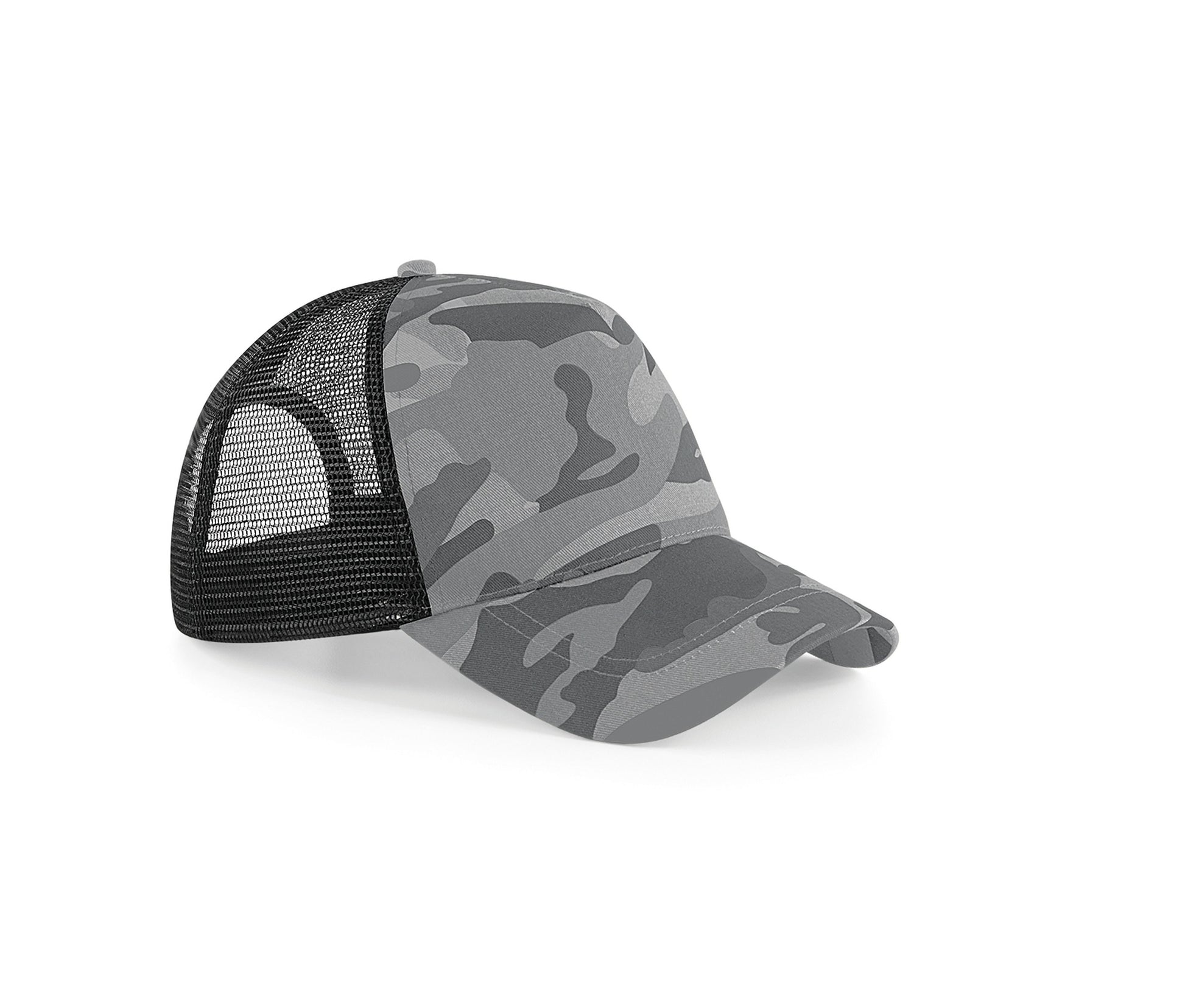 Casquette 5 Pans Américaine Camouflage - Arctic Camo