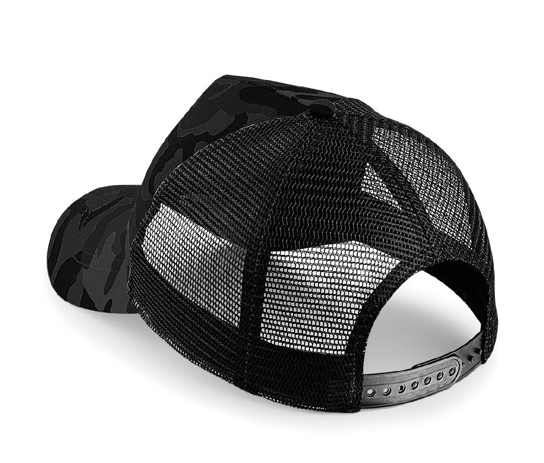 Casquette 5 Pans Américaine Camouflage - Midnight Camo
