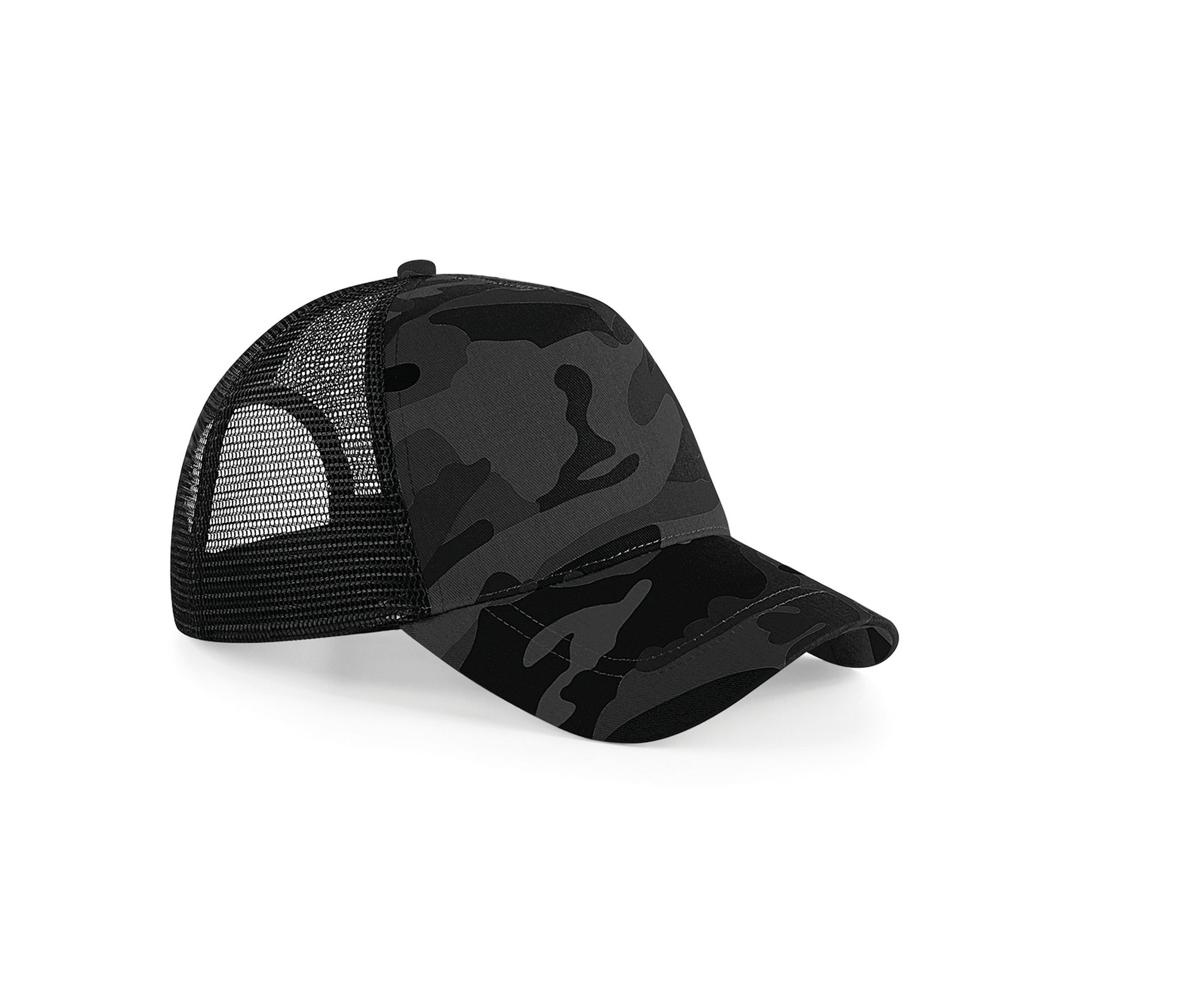 Casquette 5 Pans Américaine Camouflage - Midnight Camo