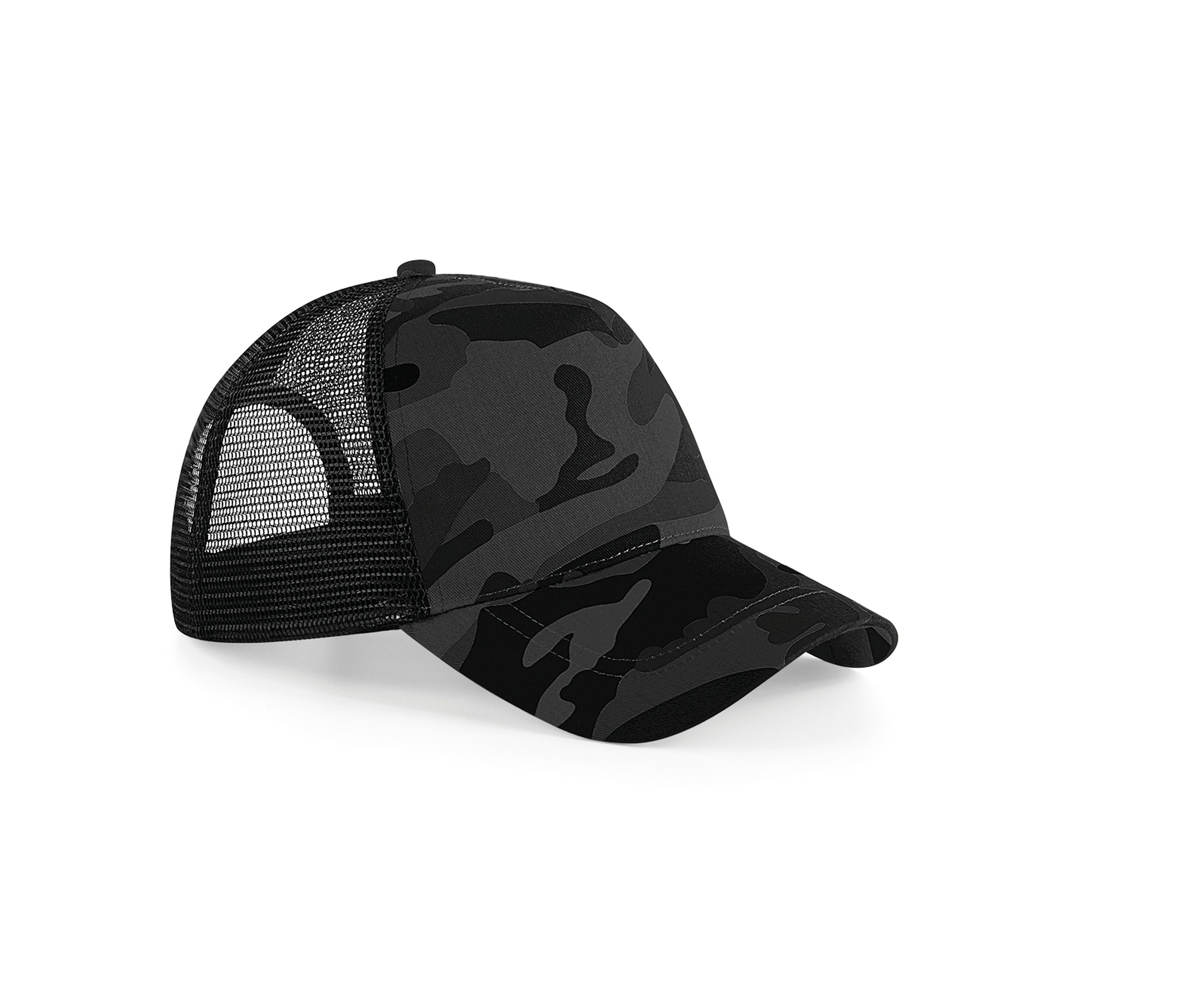 Casquette 5 Pans Américaine Camouflage - Midnight Camo