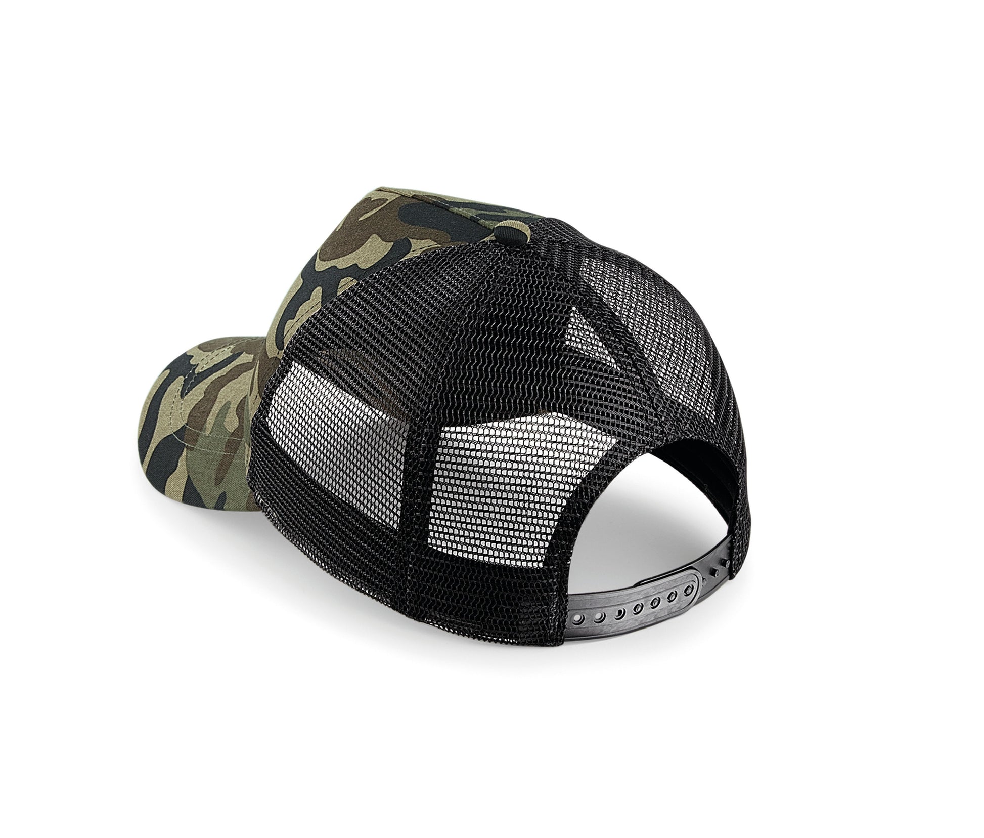 Casquette 5 Pans Américaine Camouflage - Jungle Camo
