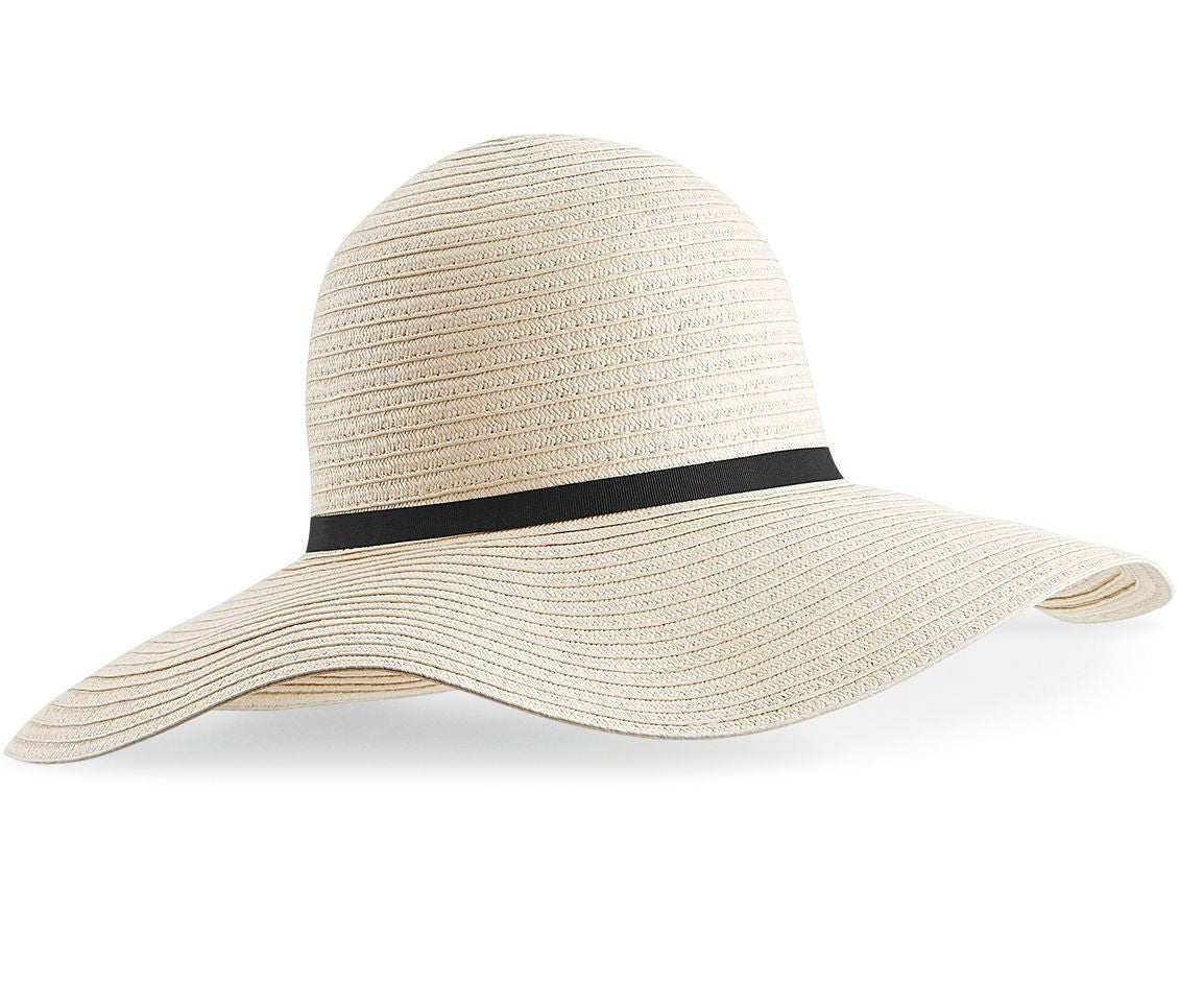 Grand Chapeau de Paille - Natural
