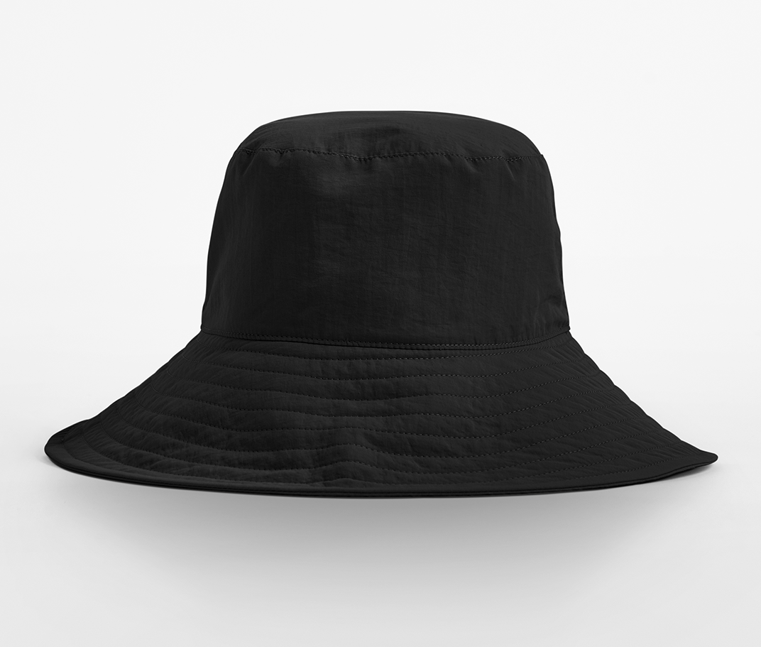 Chapeau en Nylon - Black