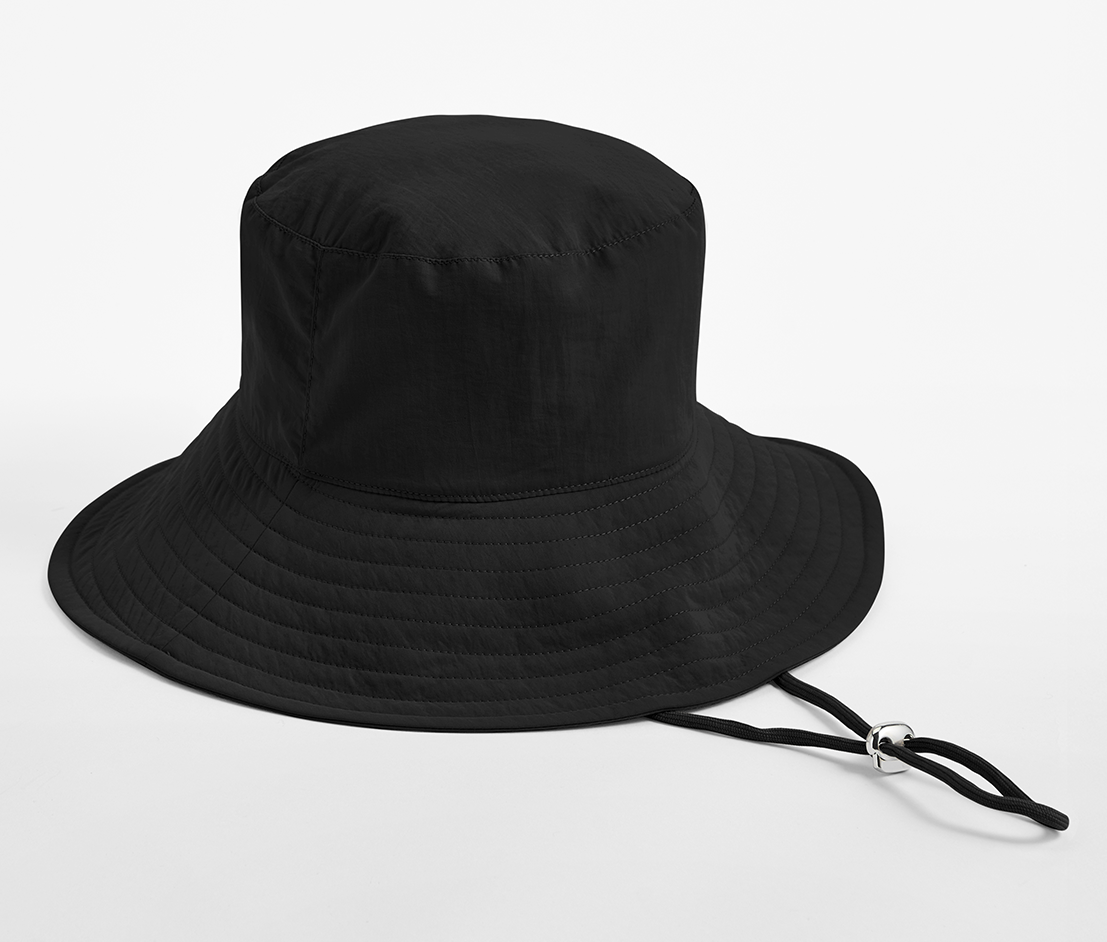 Chapeau en Nylon - Black
