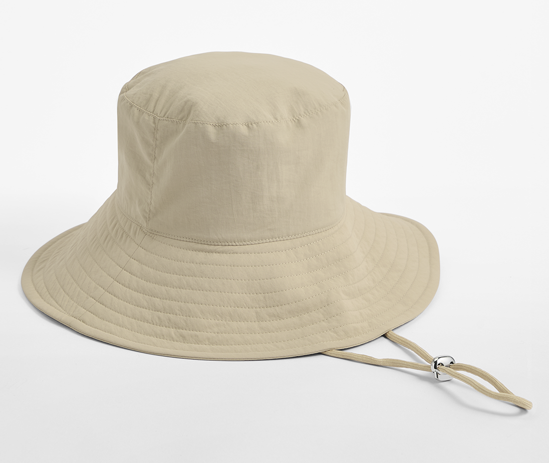 Chapeau en Nylon - Warm Sand