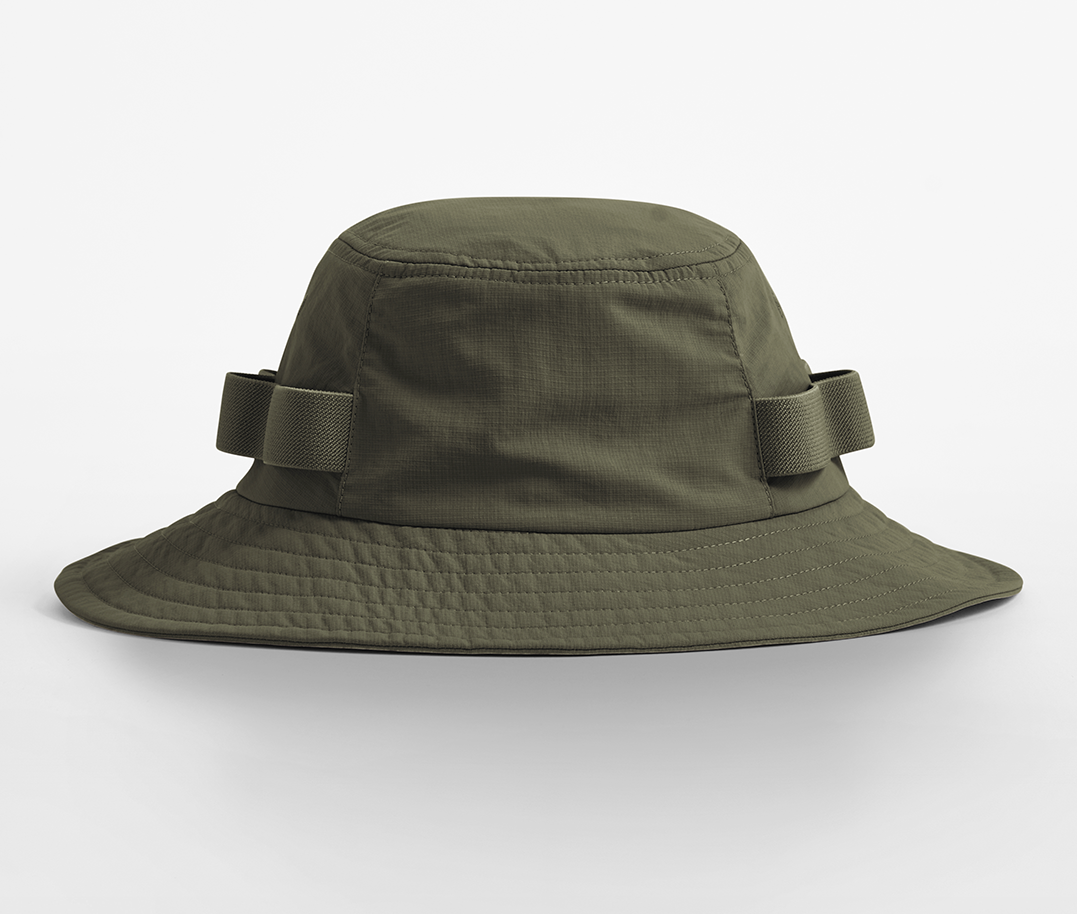 Bob en Nylon - Military Green