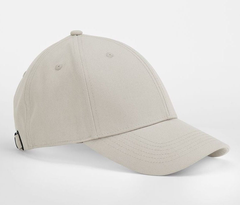 Casquette 6 Pans en Coton Organique - Sand