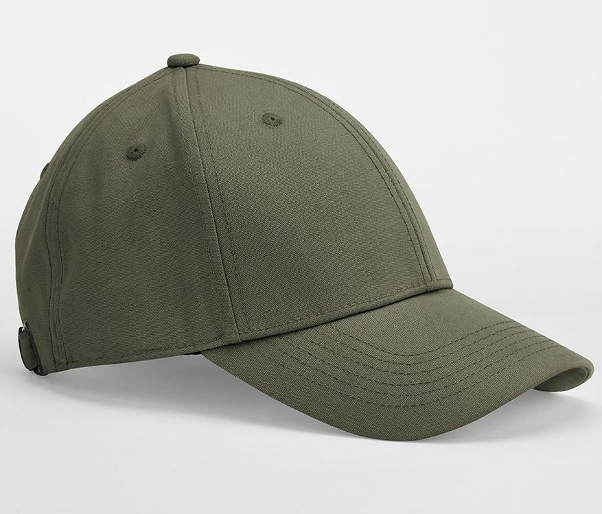 Casquette 6 Pans en Coton Organique - Olive Green