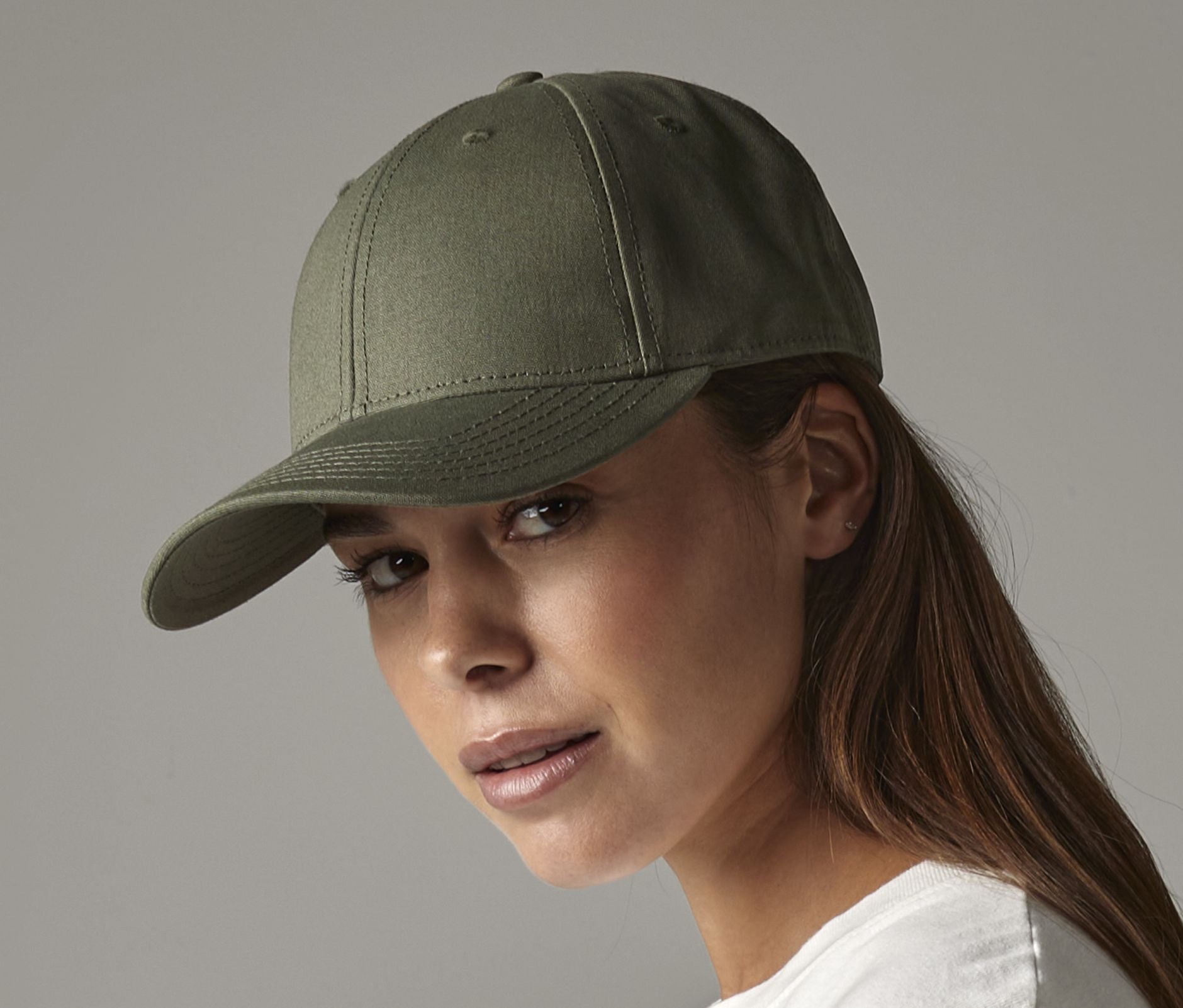 Casquette 6 pans en coton organique