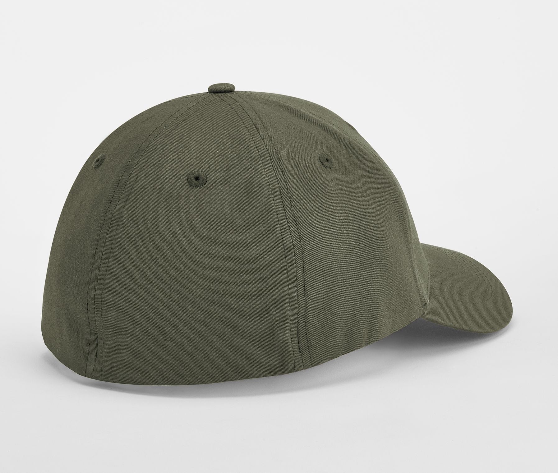 Casquette Stretch - Olive Green