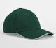 Bottle Green / White