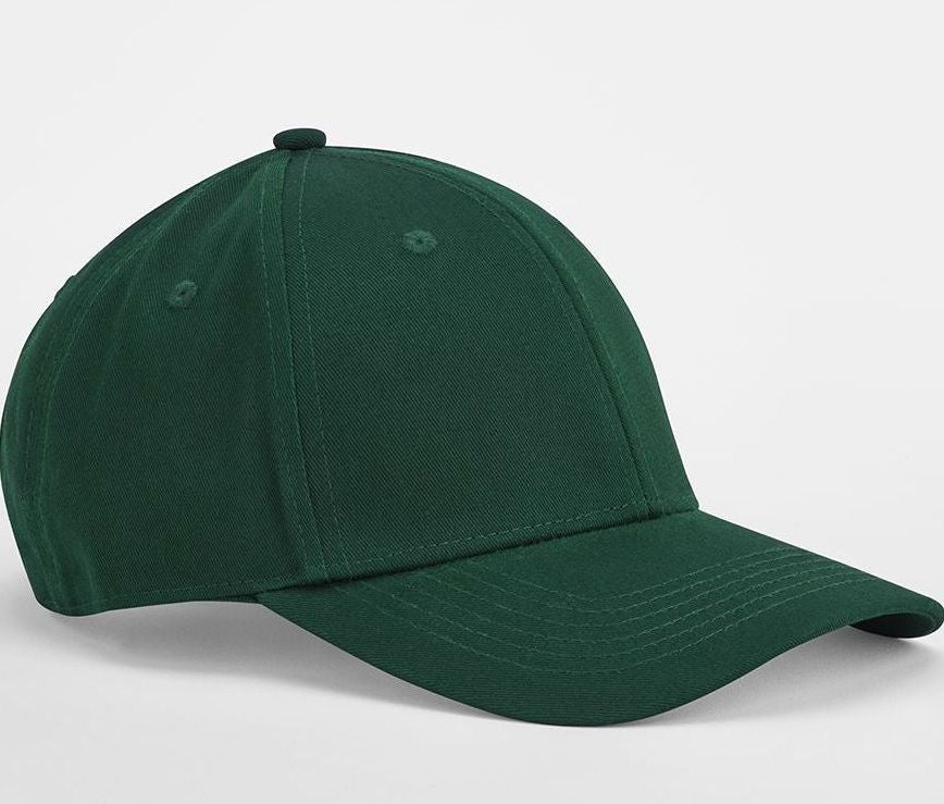Casquette 6 Pans en Coton Organique - Bottle Green