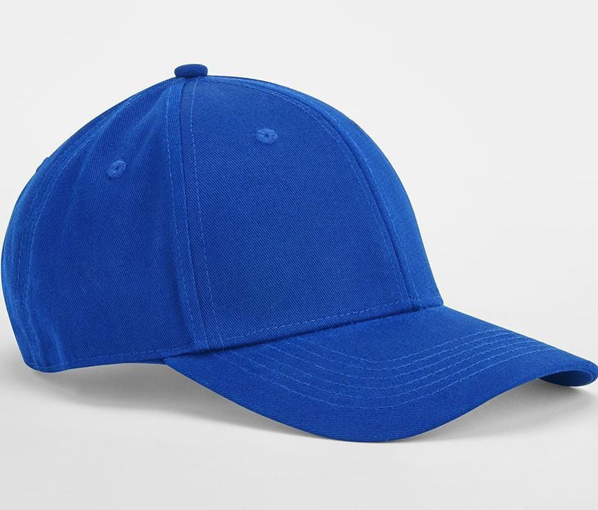 Casquette 6 Pans en Coton Organique - Bright Royal