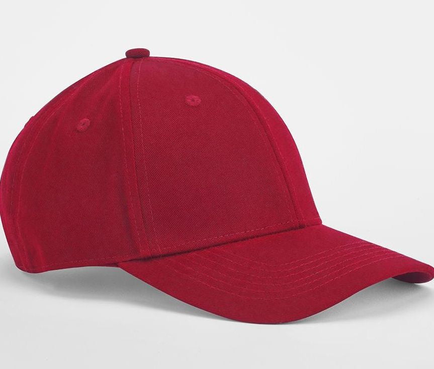 Casquette 6 Pans en Coton Organique - Classic Red