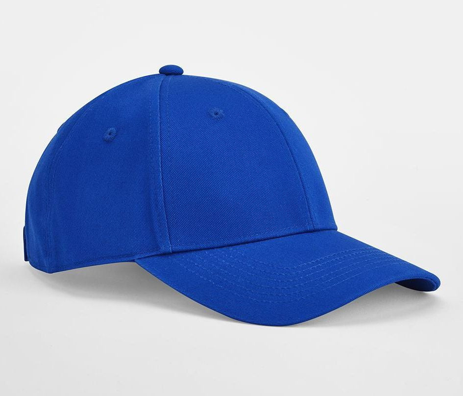 Casquette 6 Panneaux en Coton Organique - Bright Royal