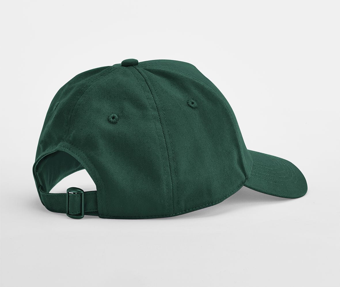 Casquette 5 Pans en Coton Organique - Bottle Green
