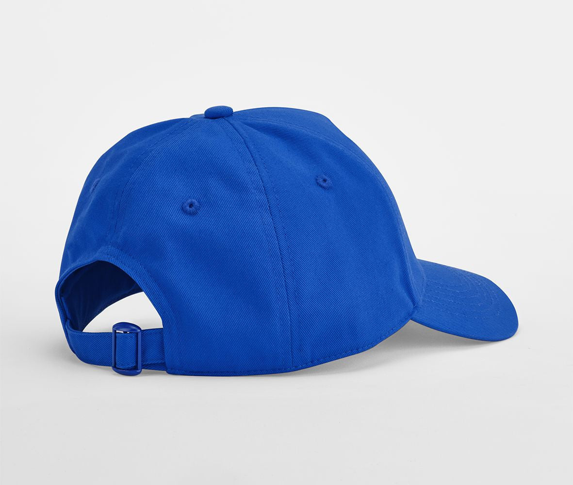 Casquette 5 Pans en Coton Organique - Bright Royal