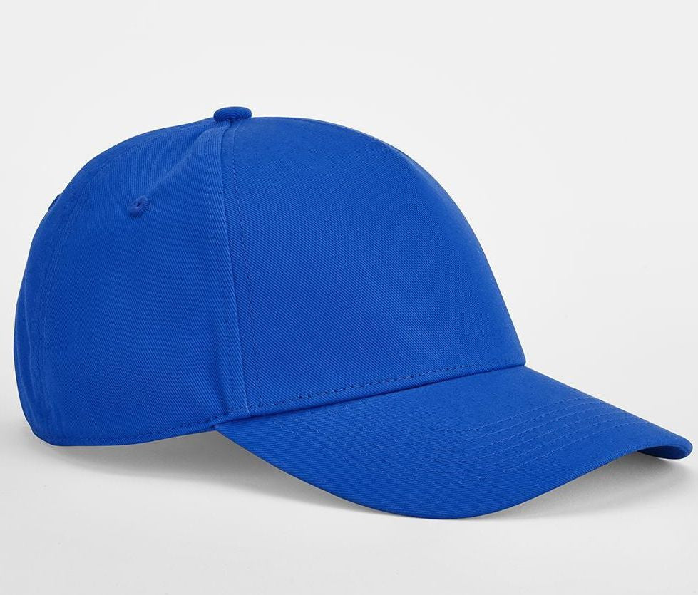 Casquette 5 Pans en Coton Organique - Bright Royal