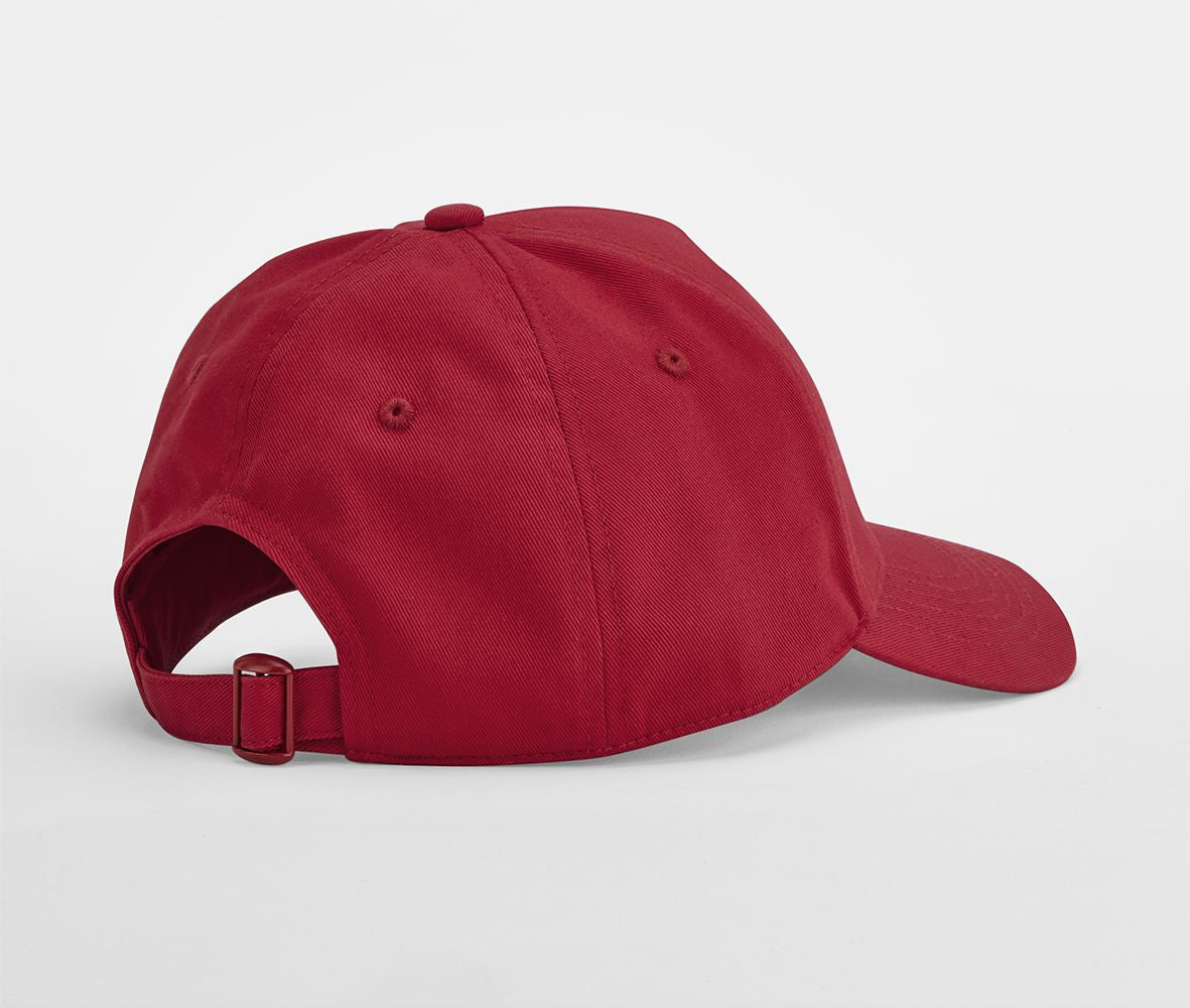 Casquette 5 Pans en Coton Organique - Classic Red