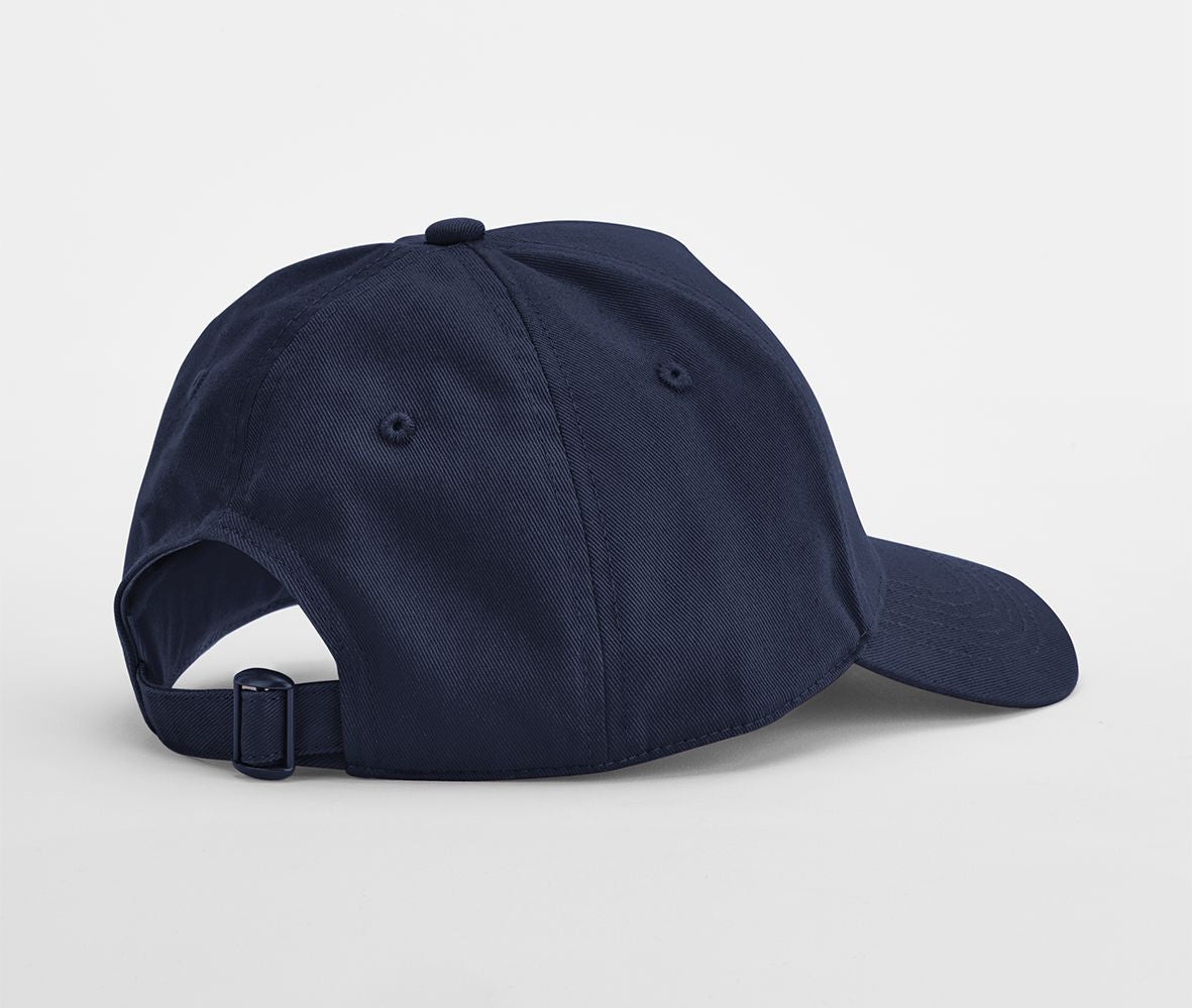 Casquette 5 Pans en Coton Organique - French Navy