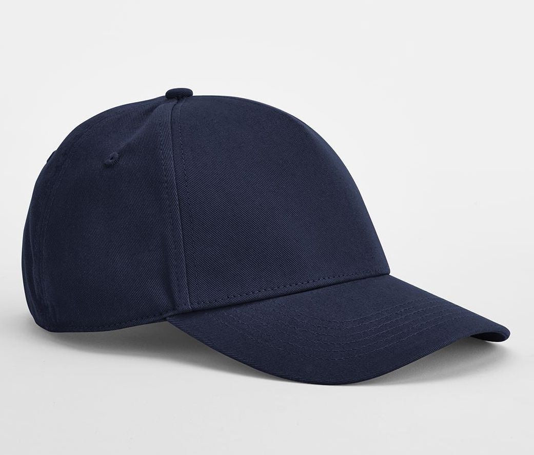 Casquette 5 Pans en Coton Organique - French Navy