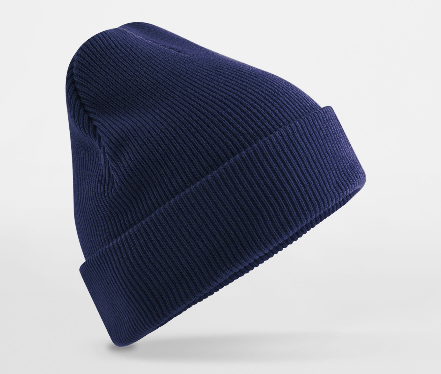 Bonnet en Coton Organique Avec Rabat - Oxford Navy