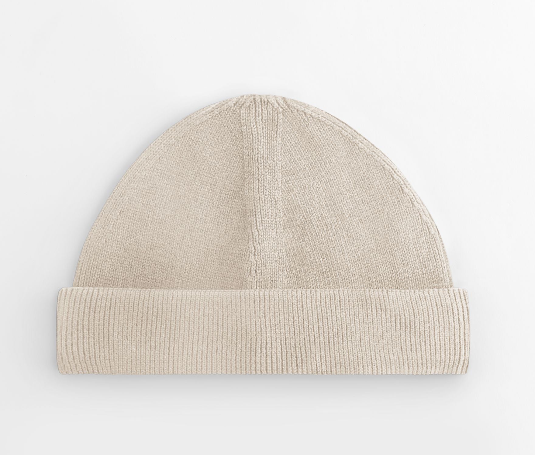 Bonnet Marin en Coton Organique - Almond