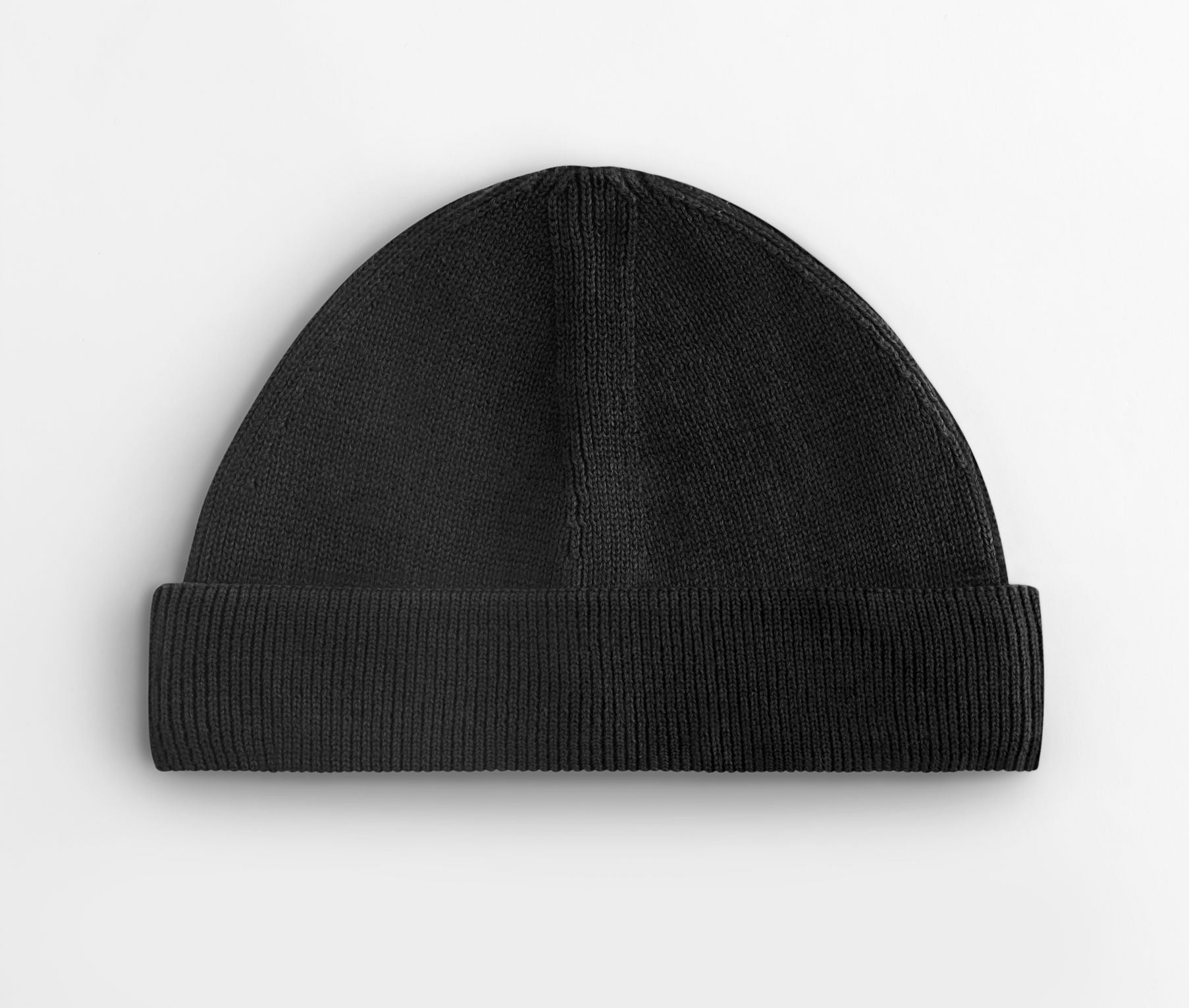 Bonnet Marin en Coton Organique - Black