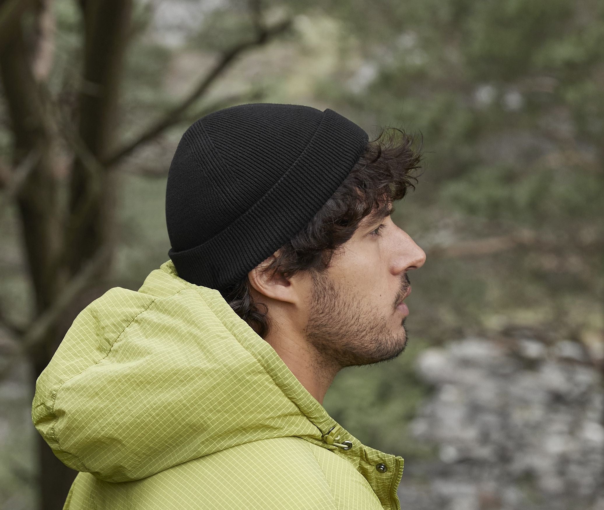 Bonnet marin en coton organique