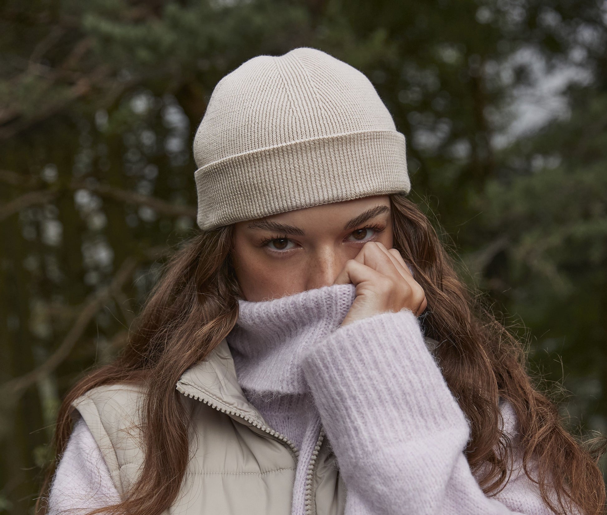 Bonnet marin en coton organique