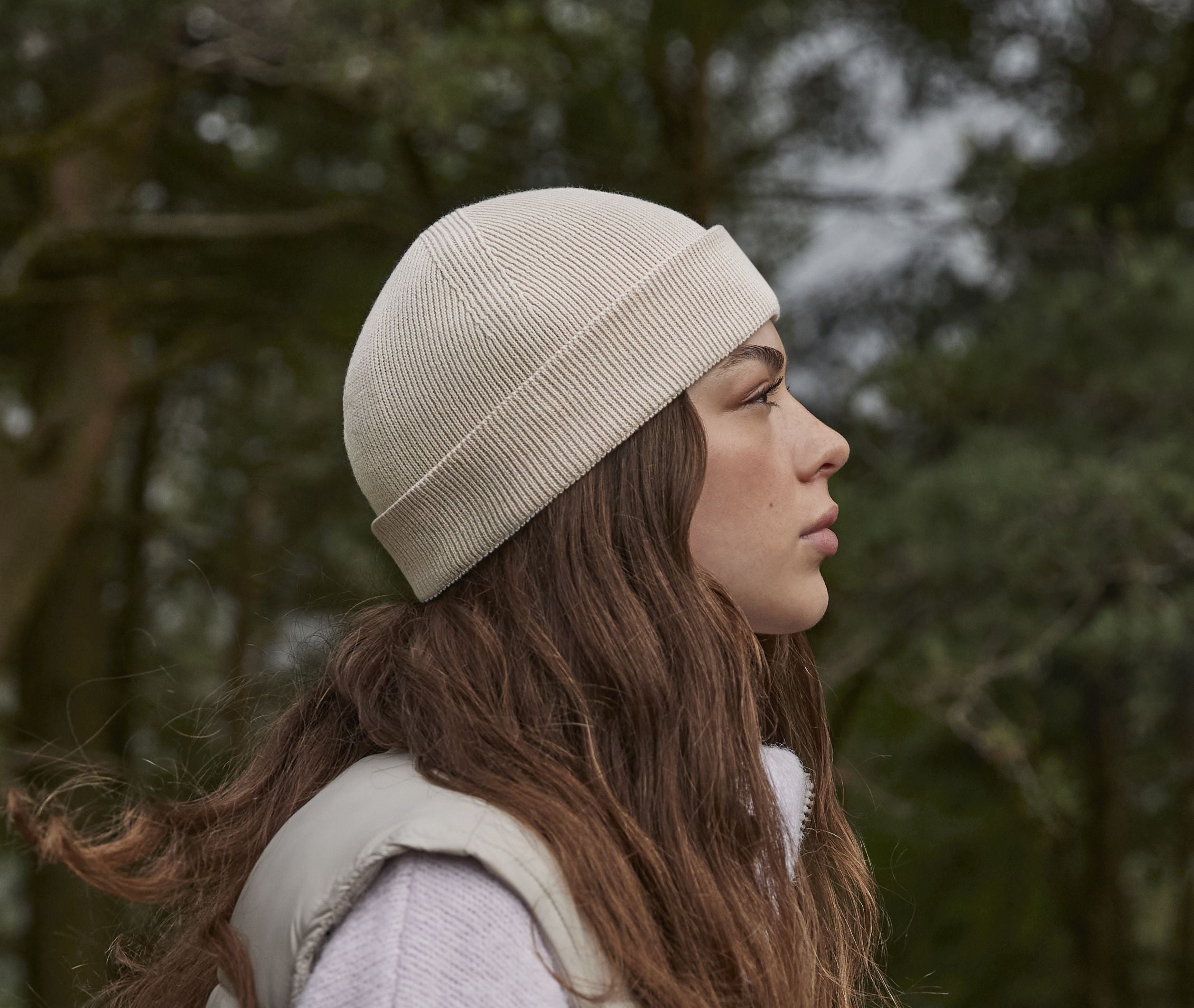 Bonnet marin en coton organique