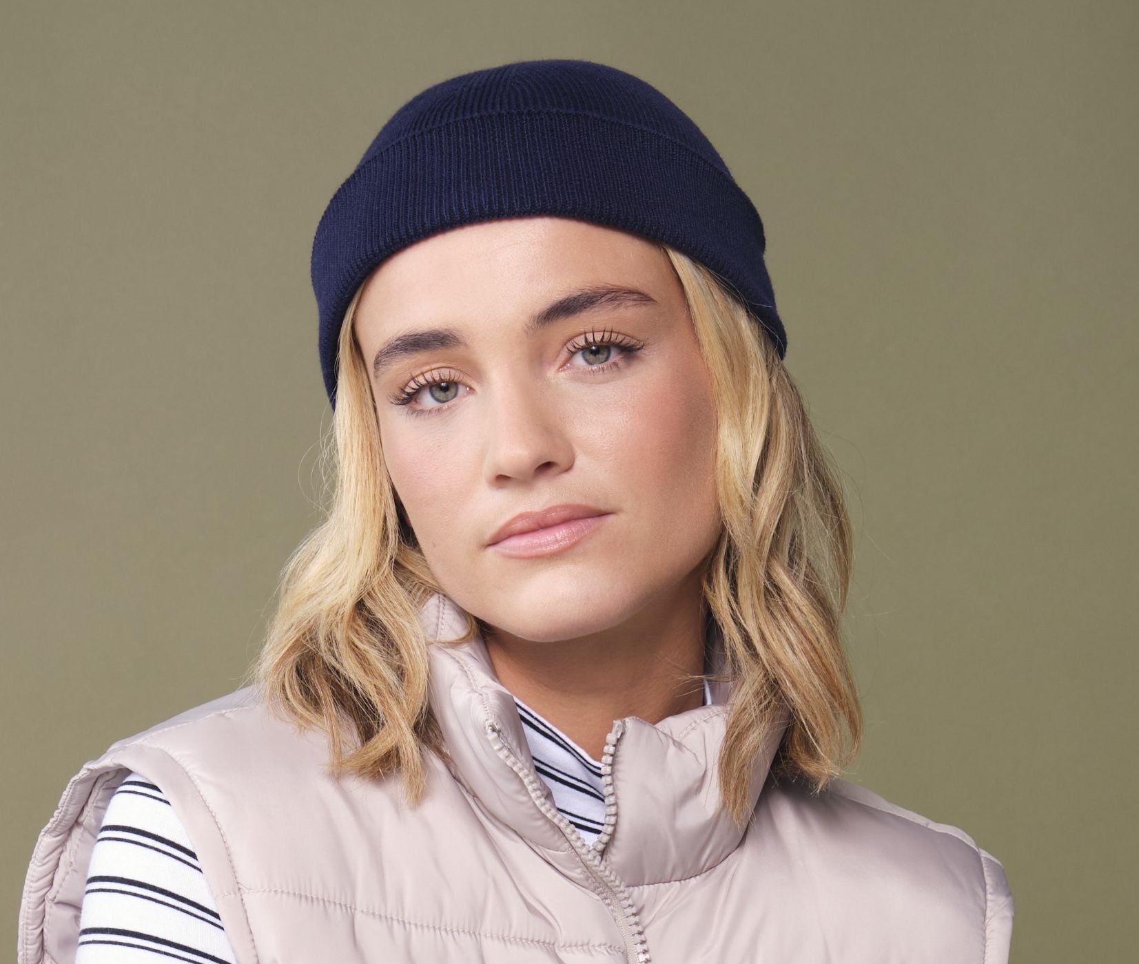 Bonnet marin en coton organique