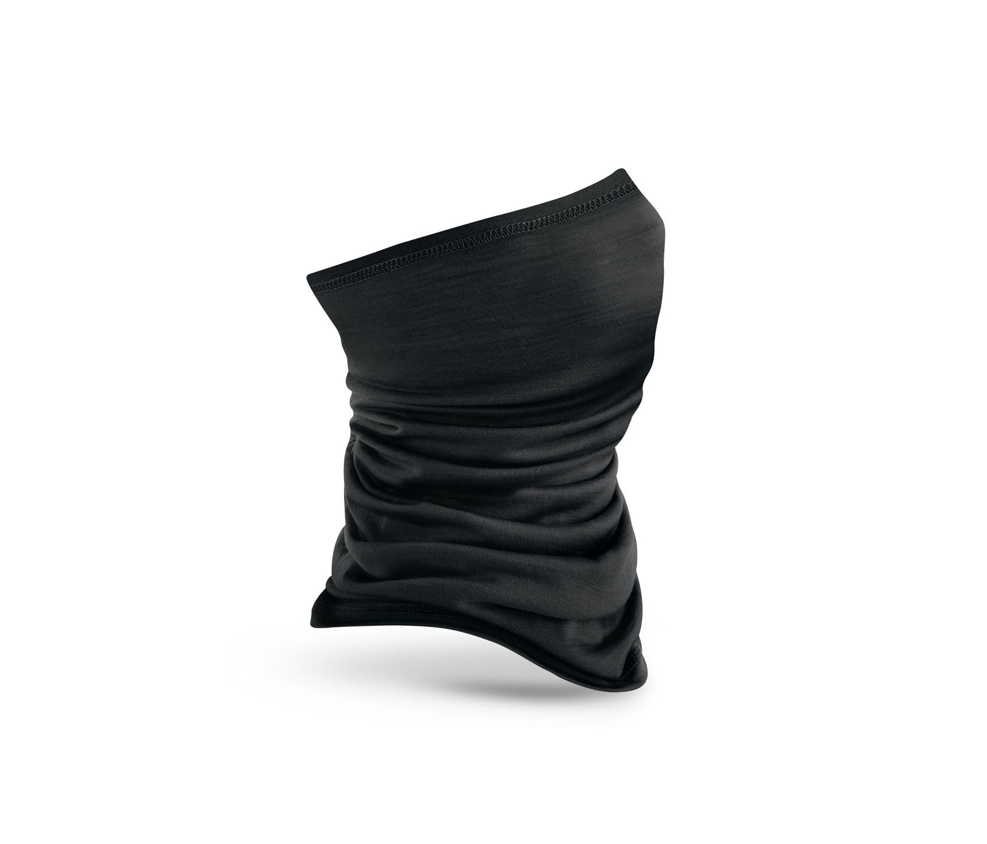 Morf® en Laine Mérinos - Black