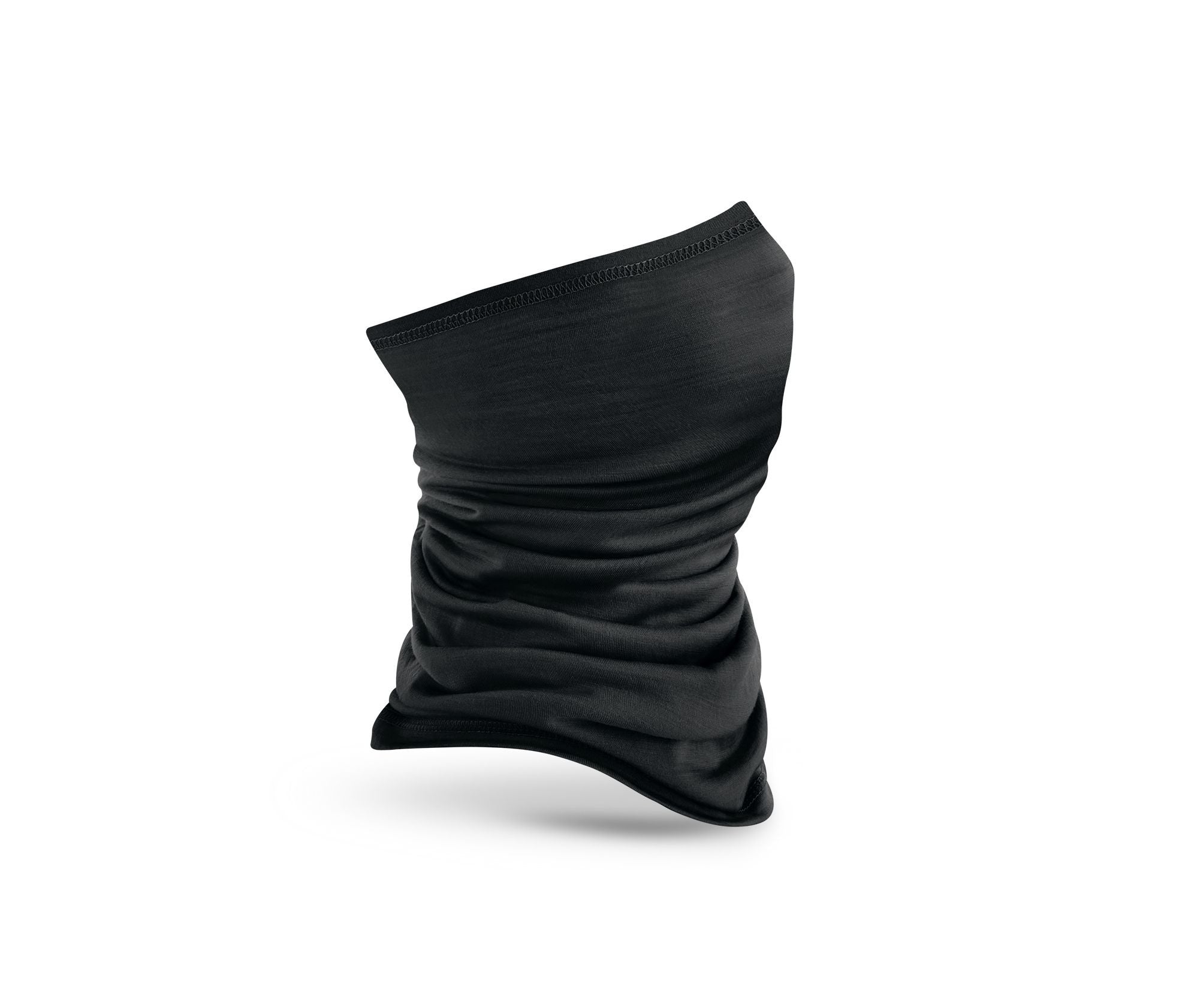 Morf® en Laine Mérinos - Black