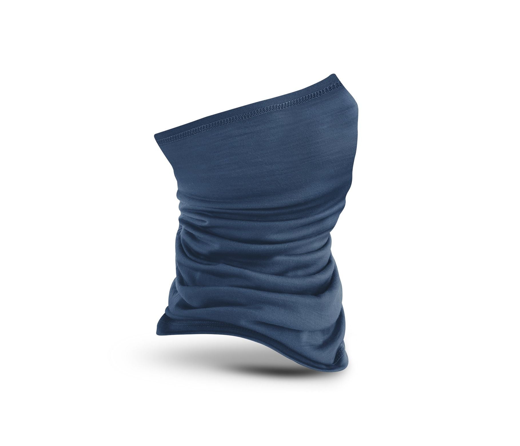 Morf® en Laine Mérinos - Steel Blue
