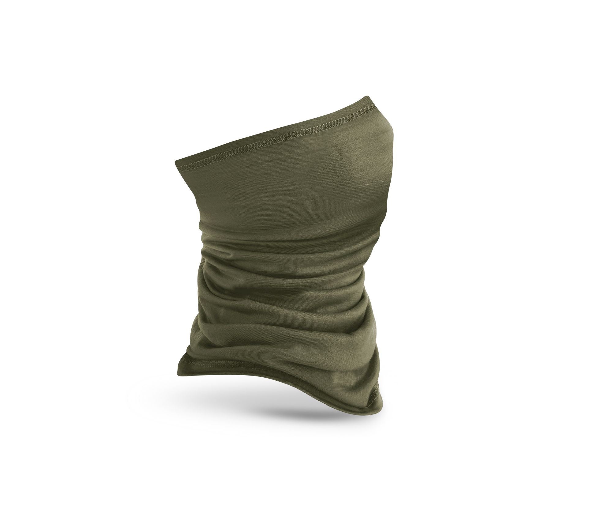 Morf® en Laine Mérinos - Military Green
