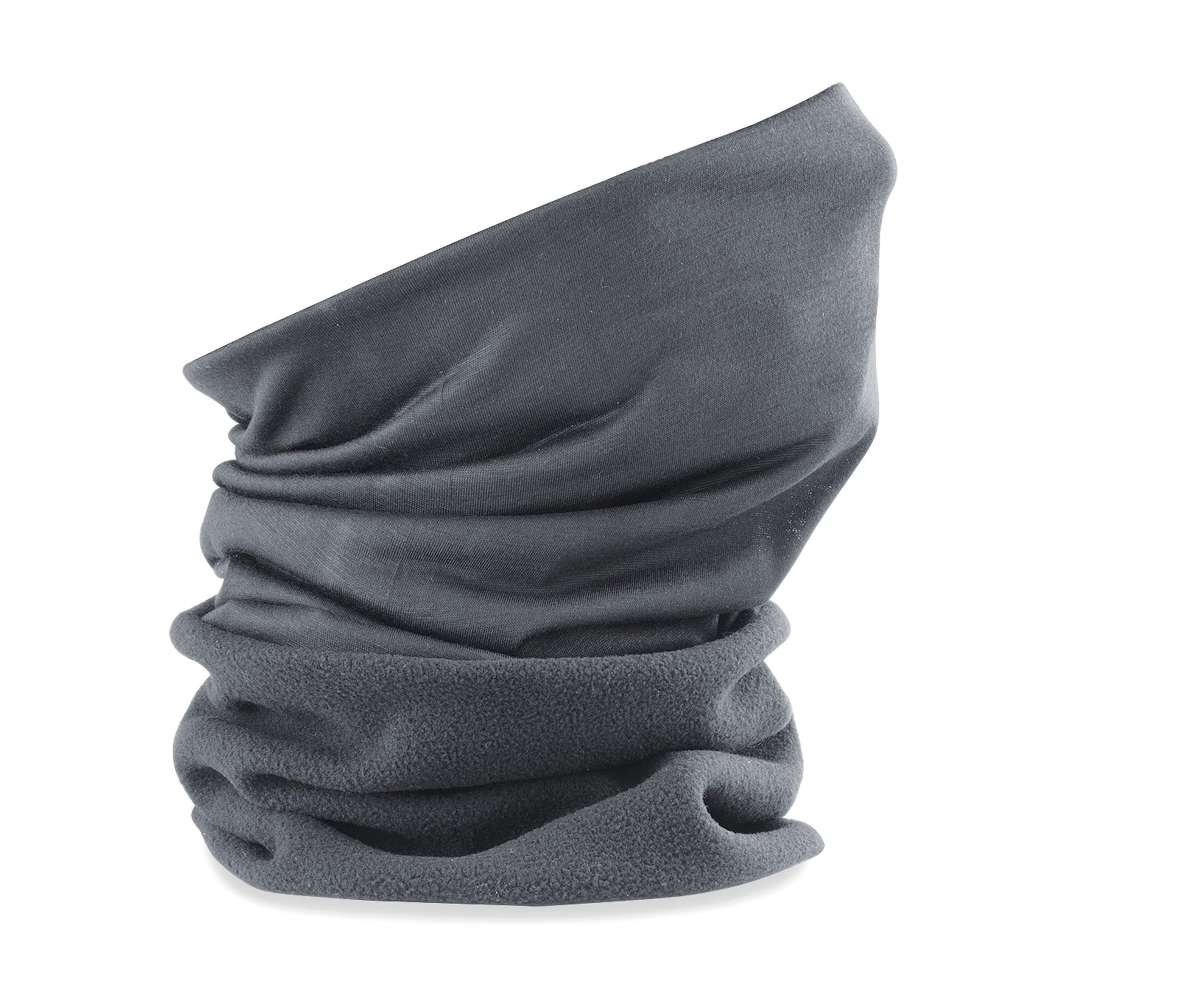 Tour de Cou en Polaire. Morf - Graphite Grey