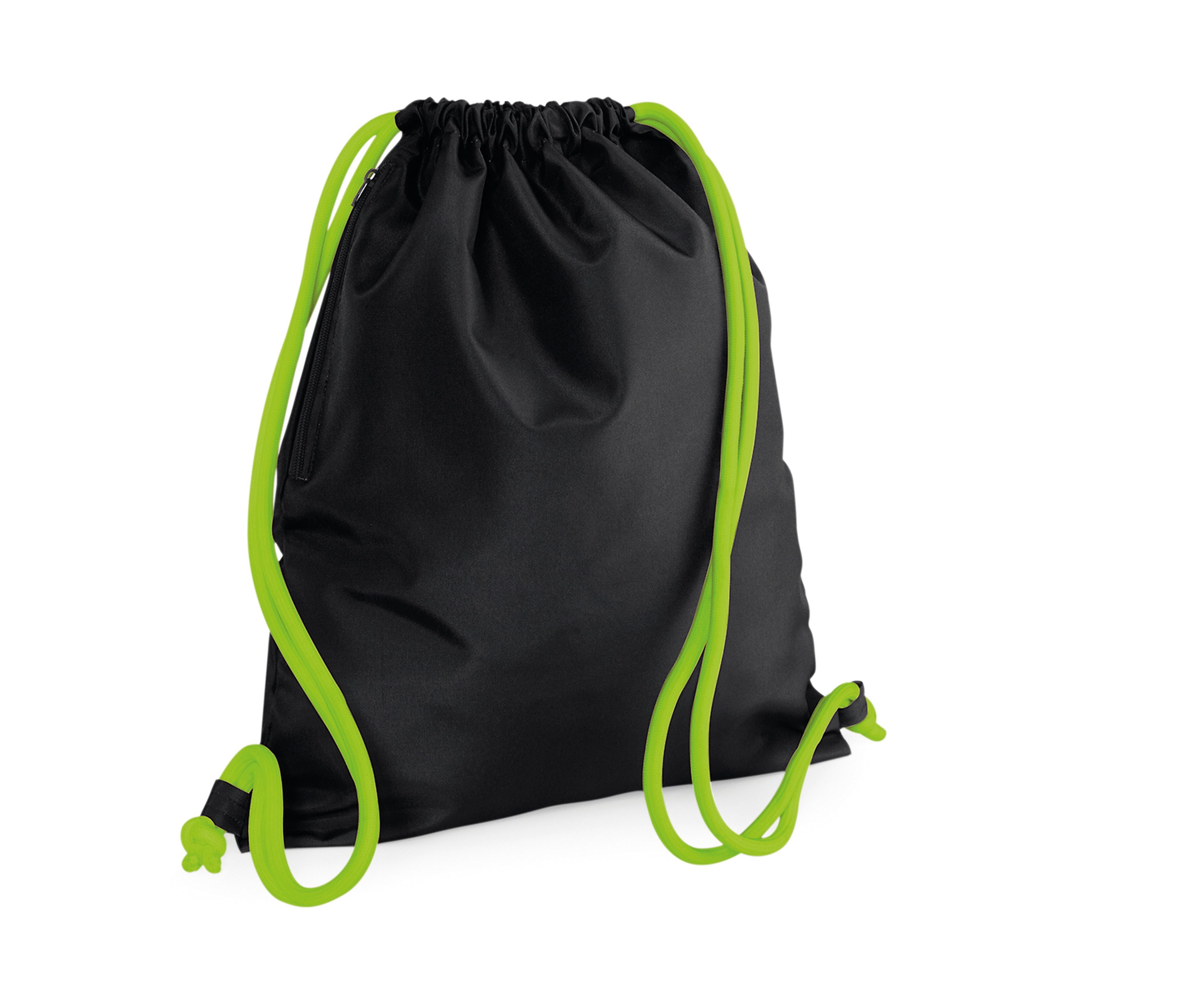 Sac Gym Premium - Black/lime Green