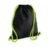 Black/lime Green
