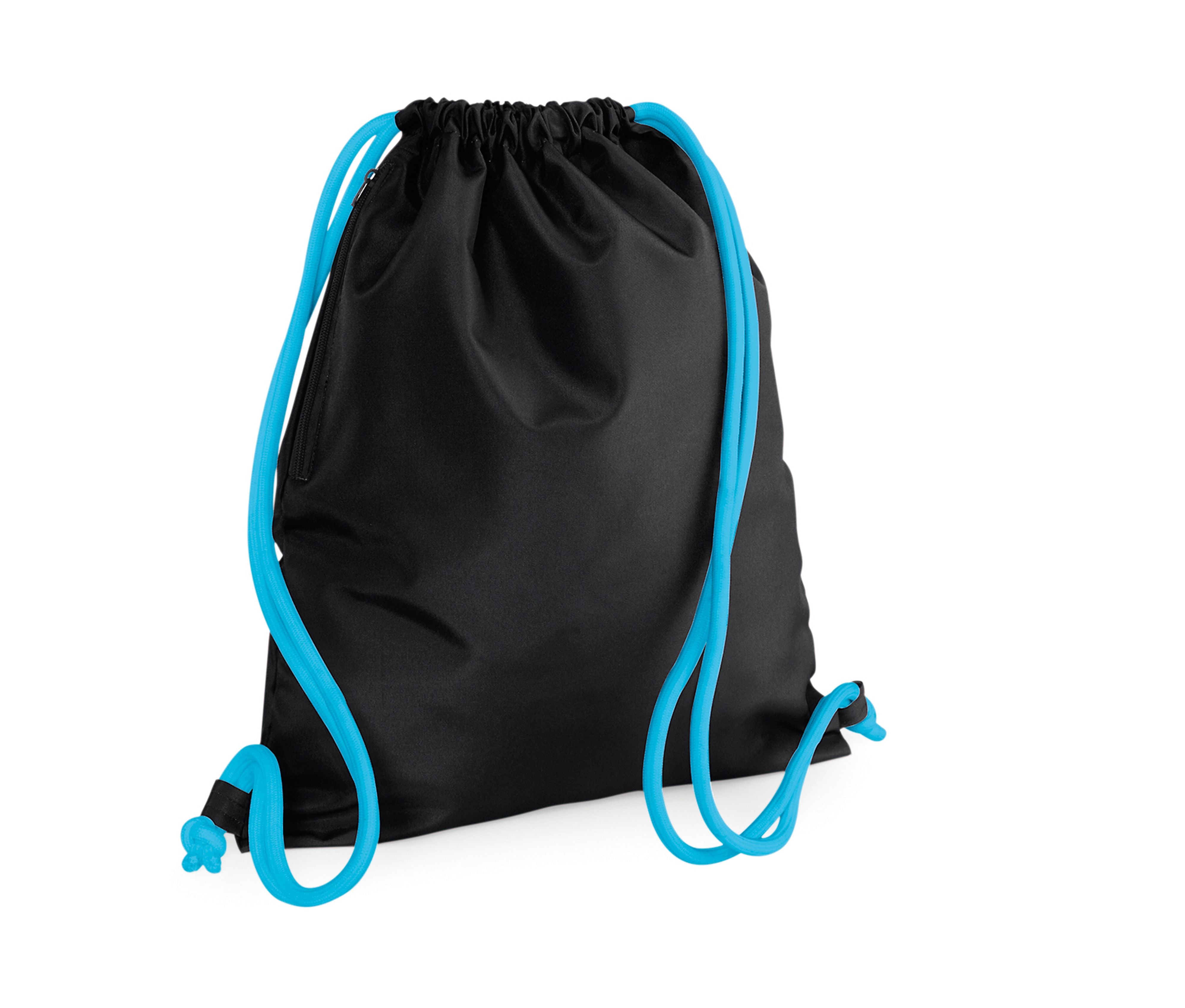 Sac Gym Premium - Black/surf Blue