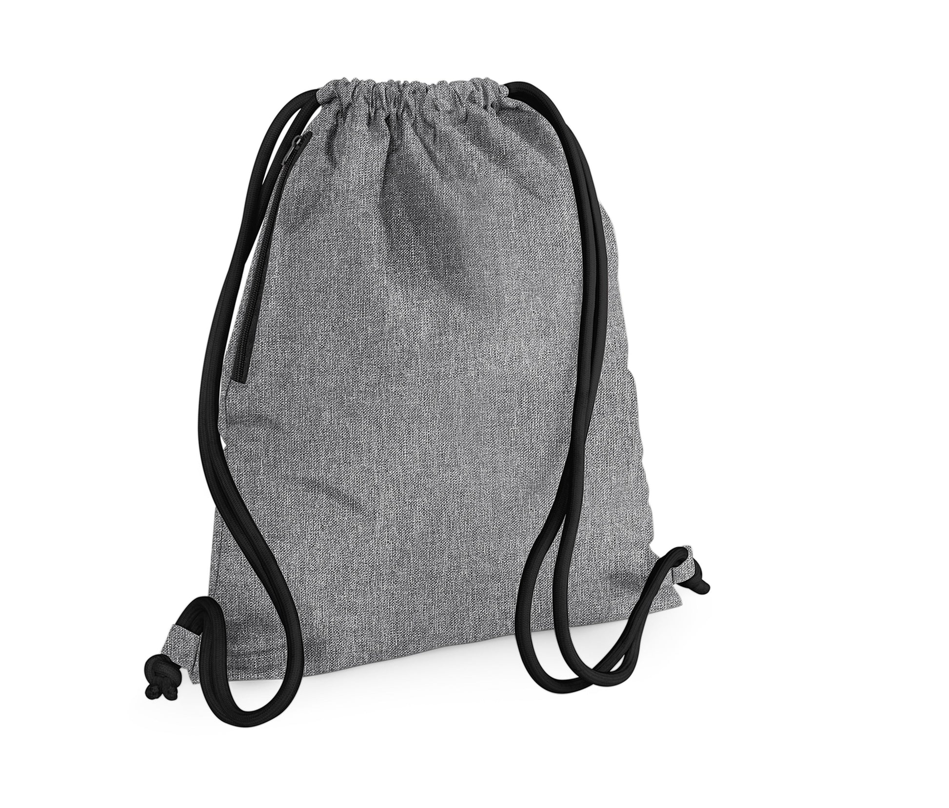 Sac Gym Premium - Grey Marl/black