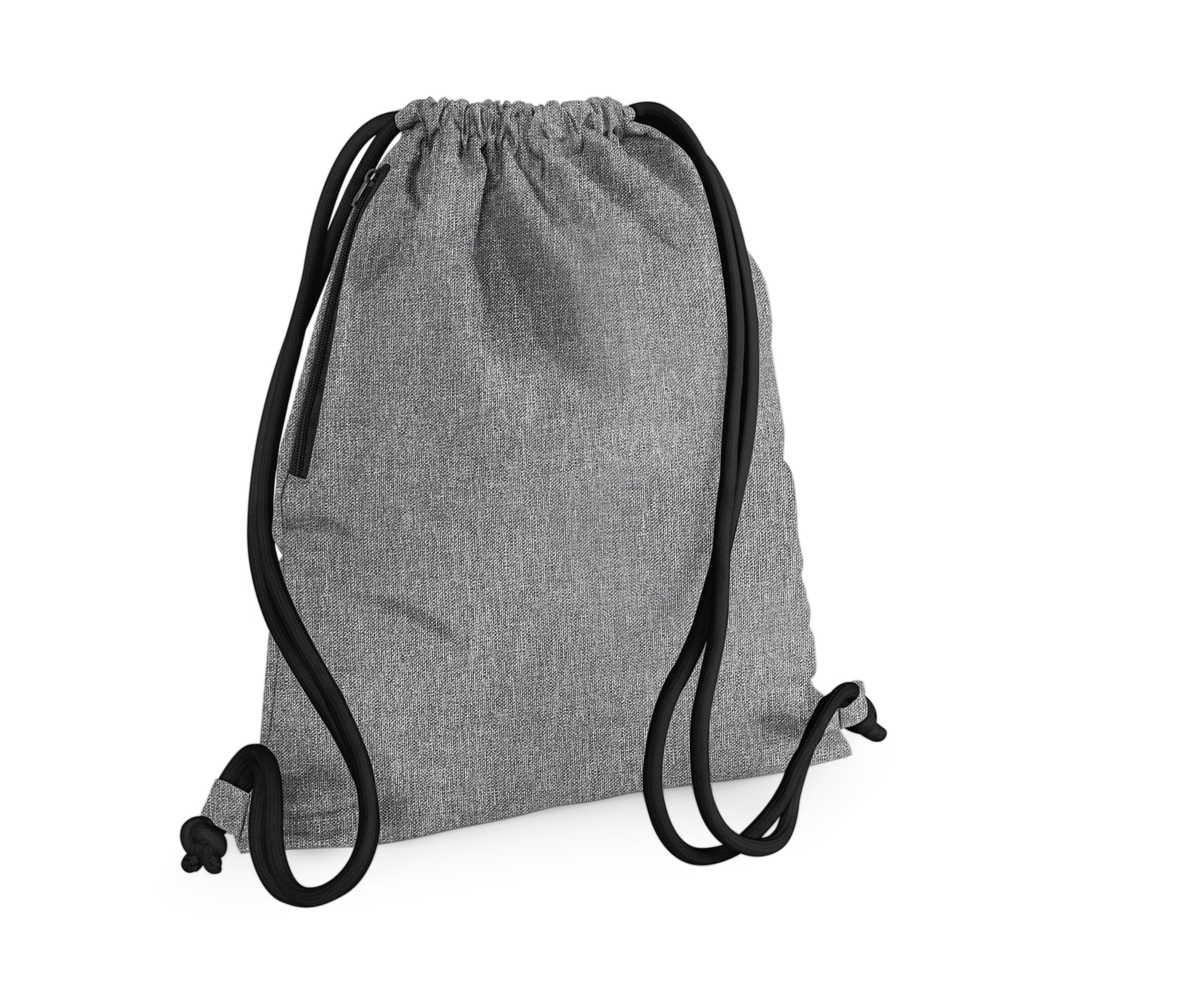 Sac Gym Premium - Grey Marl/black