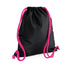 Black/fuchsia