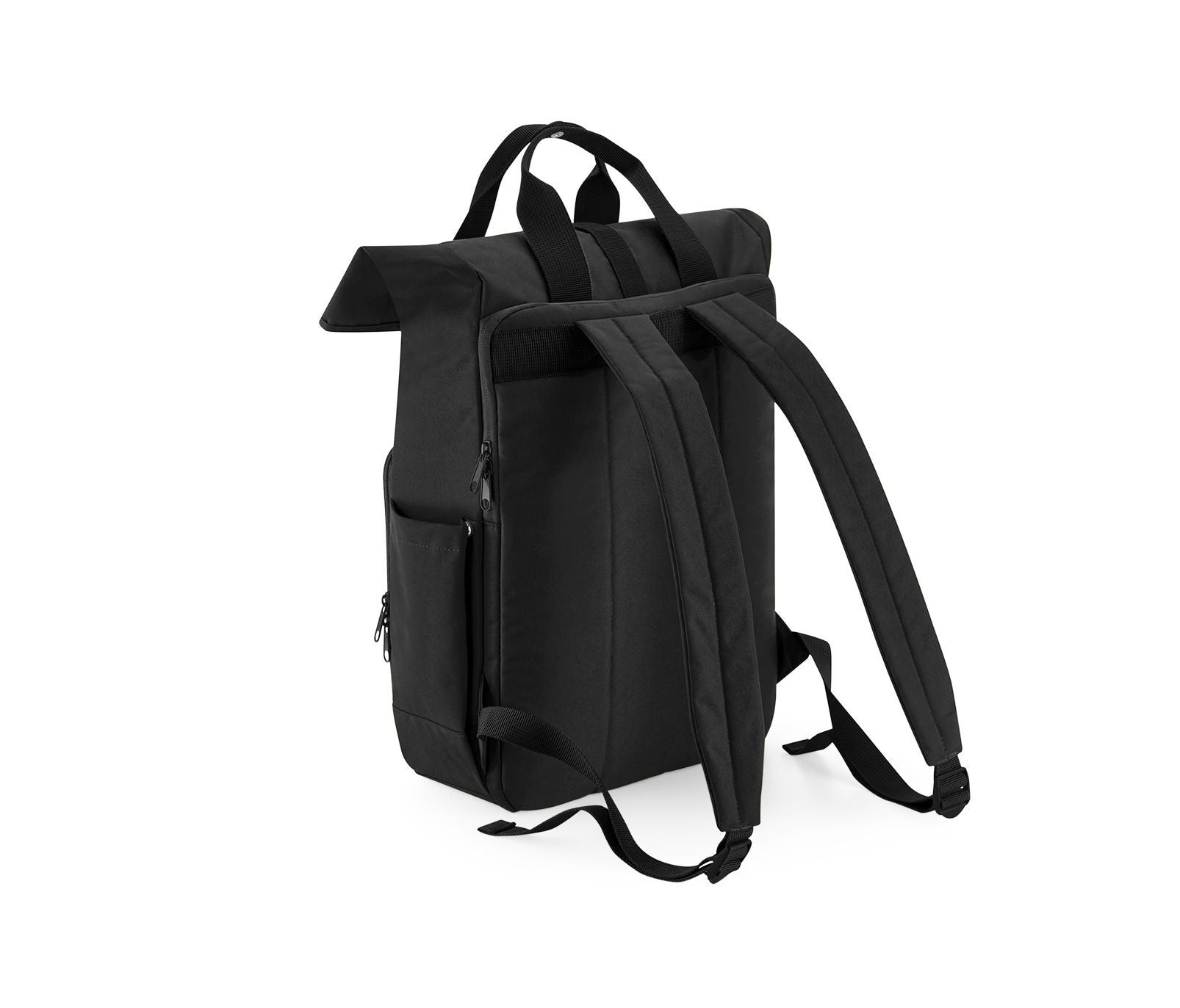 Sac à Dos Fermeture à Enroulement - Black