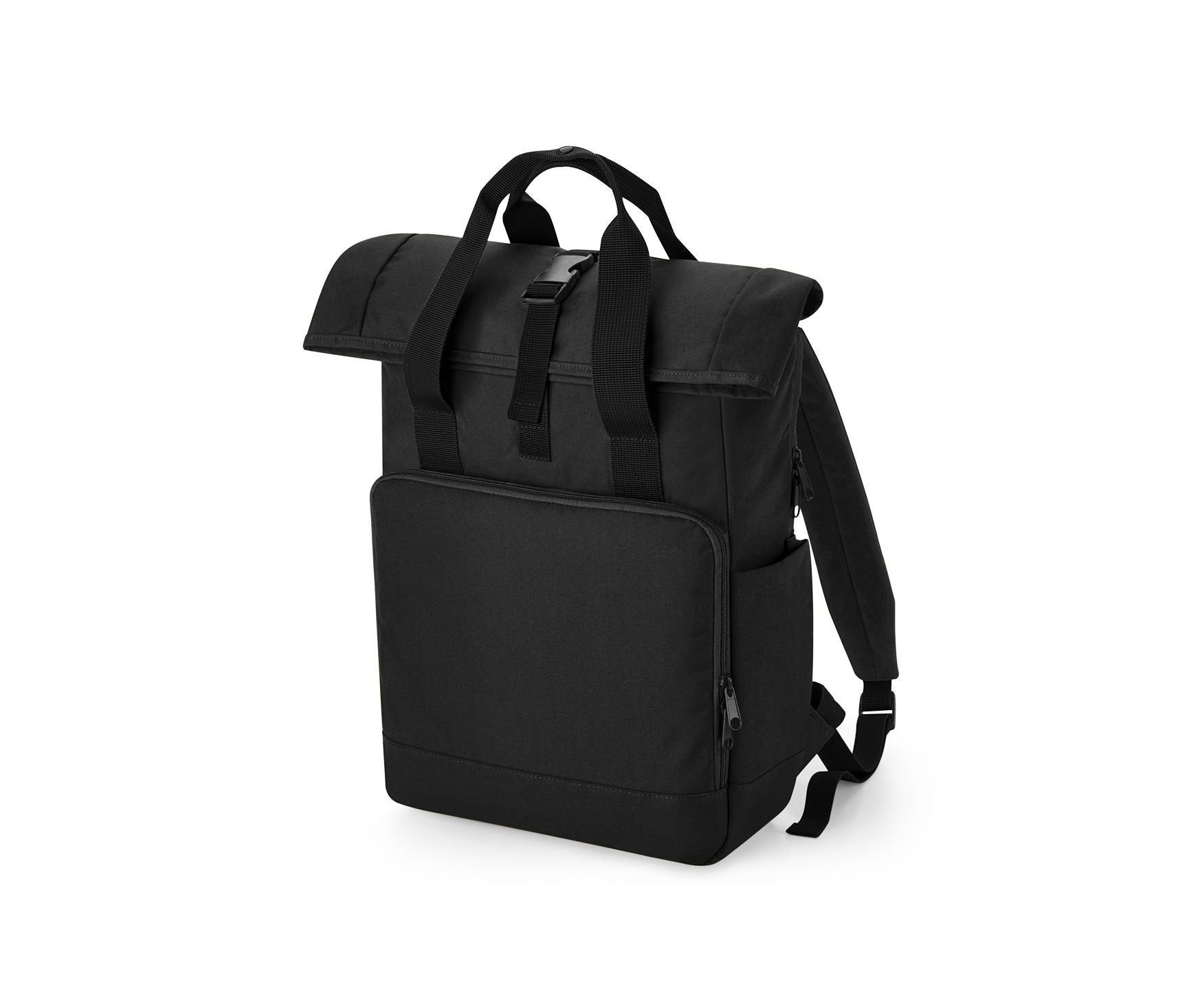 Sac à Dos Fermeture à Enroulement - Black